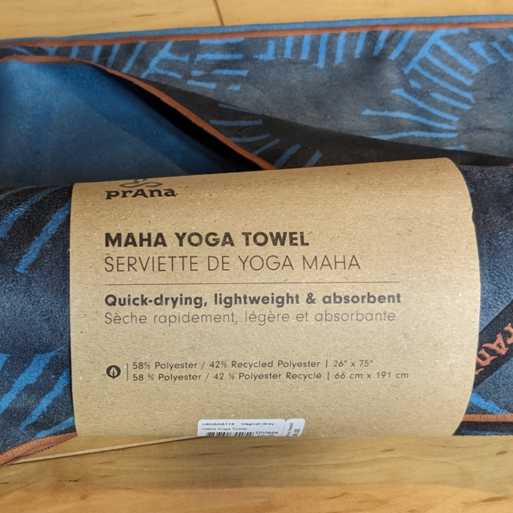 PRANA - Maha Yoga towel
